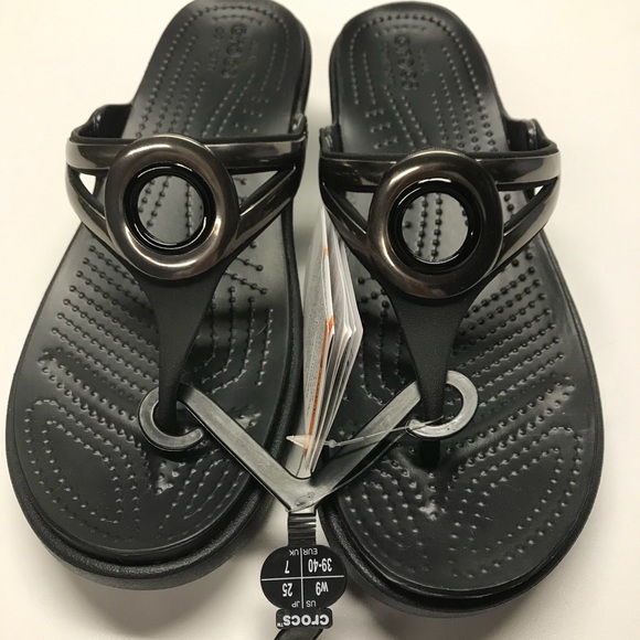 silver flip flops uk